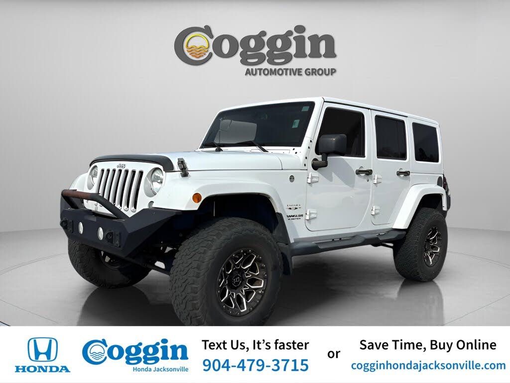 2016 Jeep Wrangler Unlimited Sahara 4WD