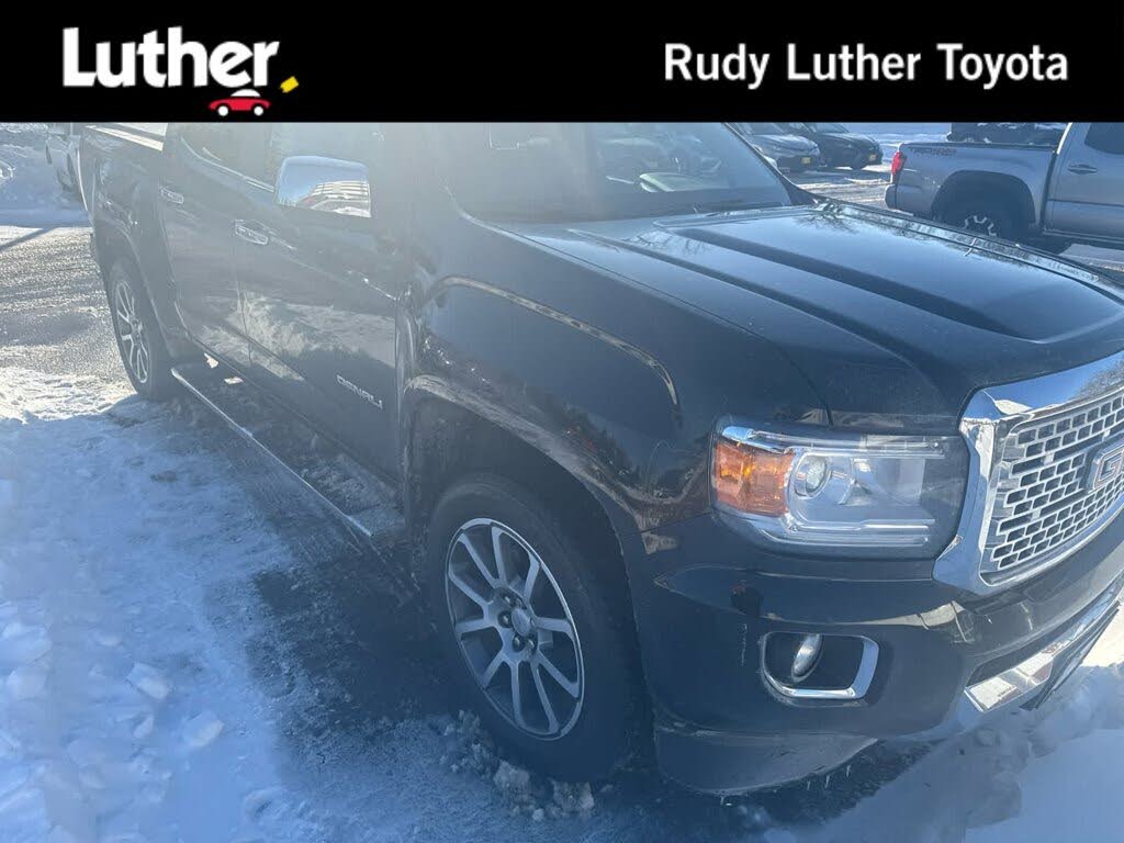 2017 GMC Canyon Denali Crew Cab 4WD