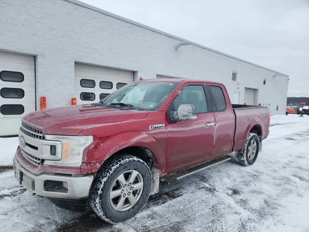 2018 Ford F-150 XLT SuperCab 4WD