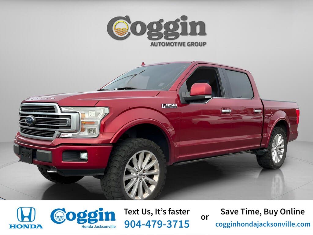 2018 Ford F-150 Limited SuperCrew 4WD