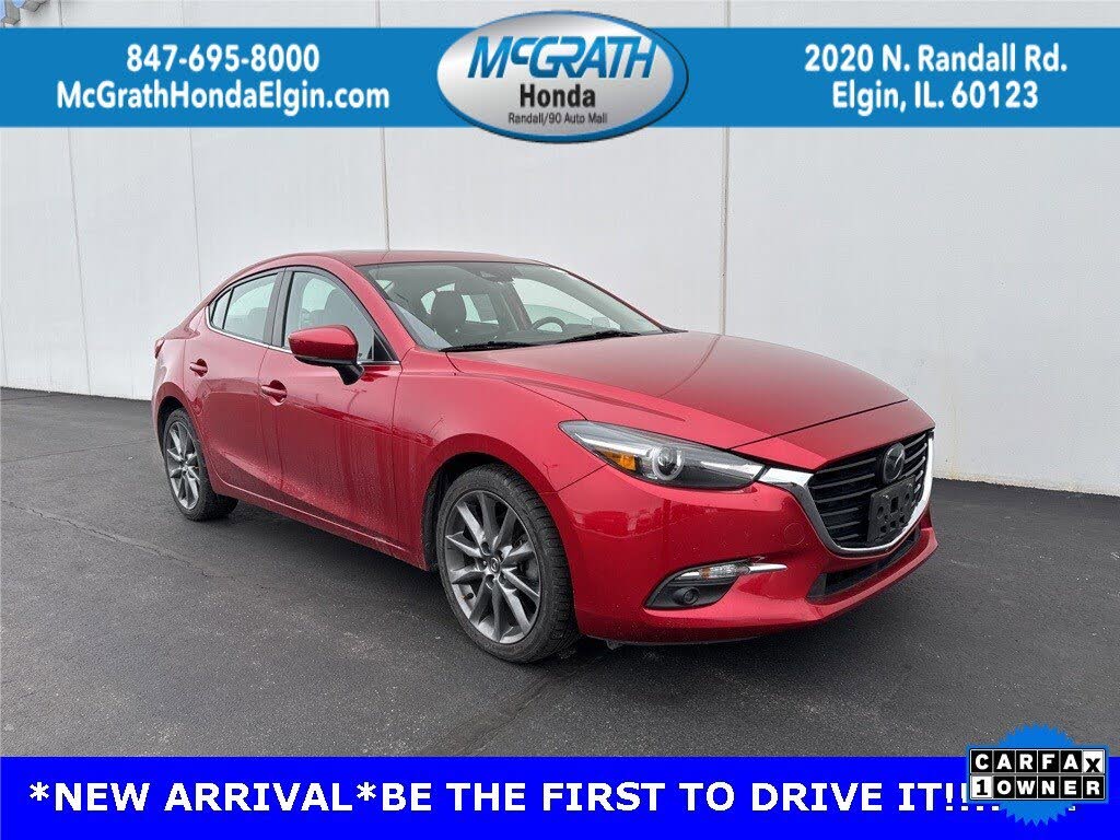 2018 Mazda MAZDA3 Grand Touring