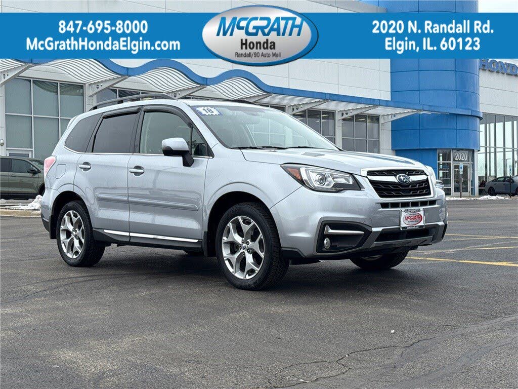 2018 Subaru Forester 2.5i Touring