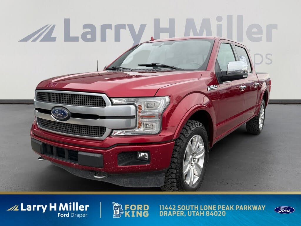 2019 Ford F-150 Platinum SuperCrew 4WD