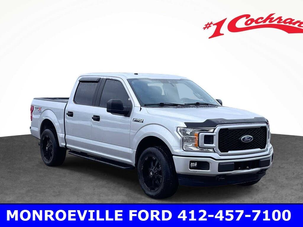 2019 Ford F-150 XL SuperCrew 4WD