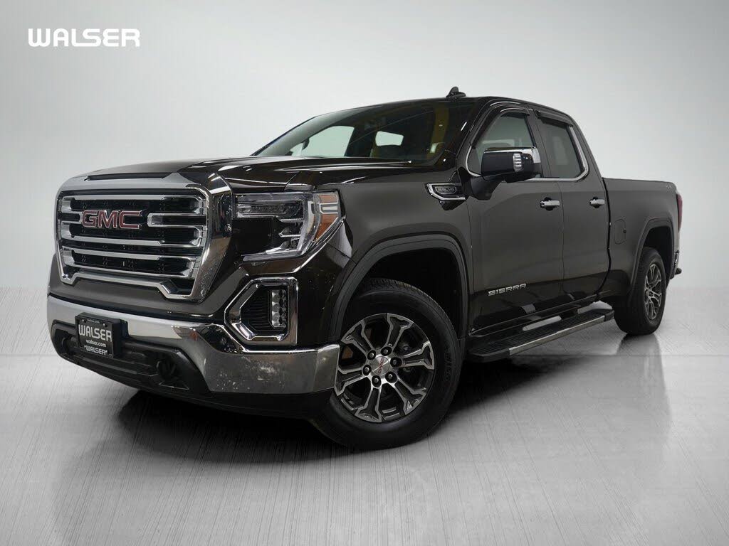 2019 GMC Sierra 1500 SLT Double Cab 4WD