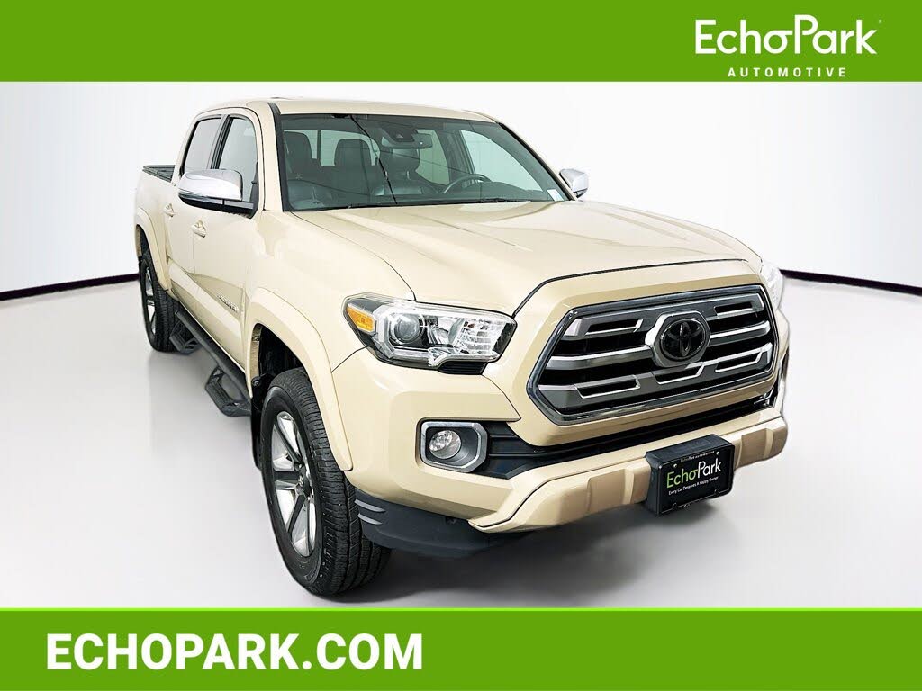 2019 Toyota Tacoma Limited Double Cab 4WD