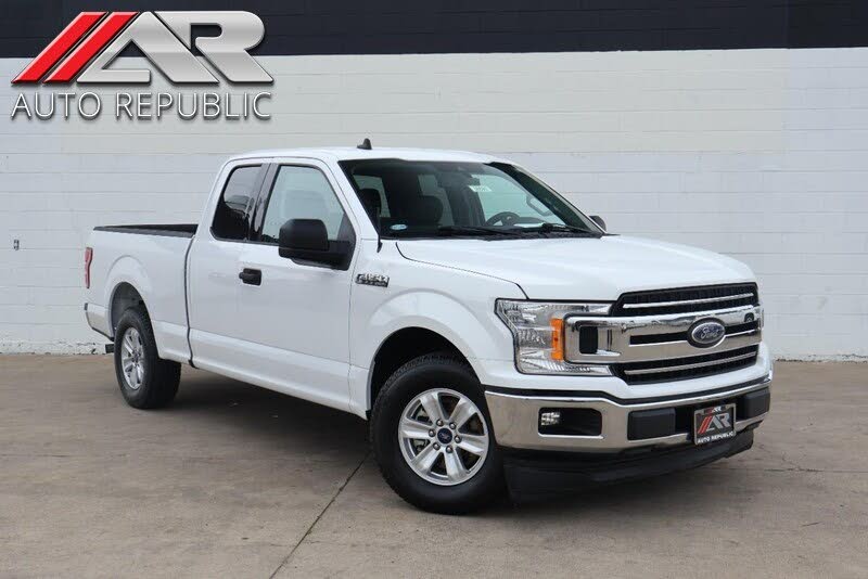 2020 Ford F-150 XLT SuperCab RWD