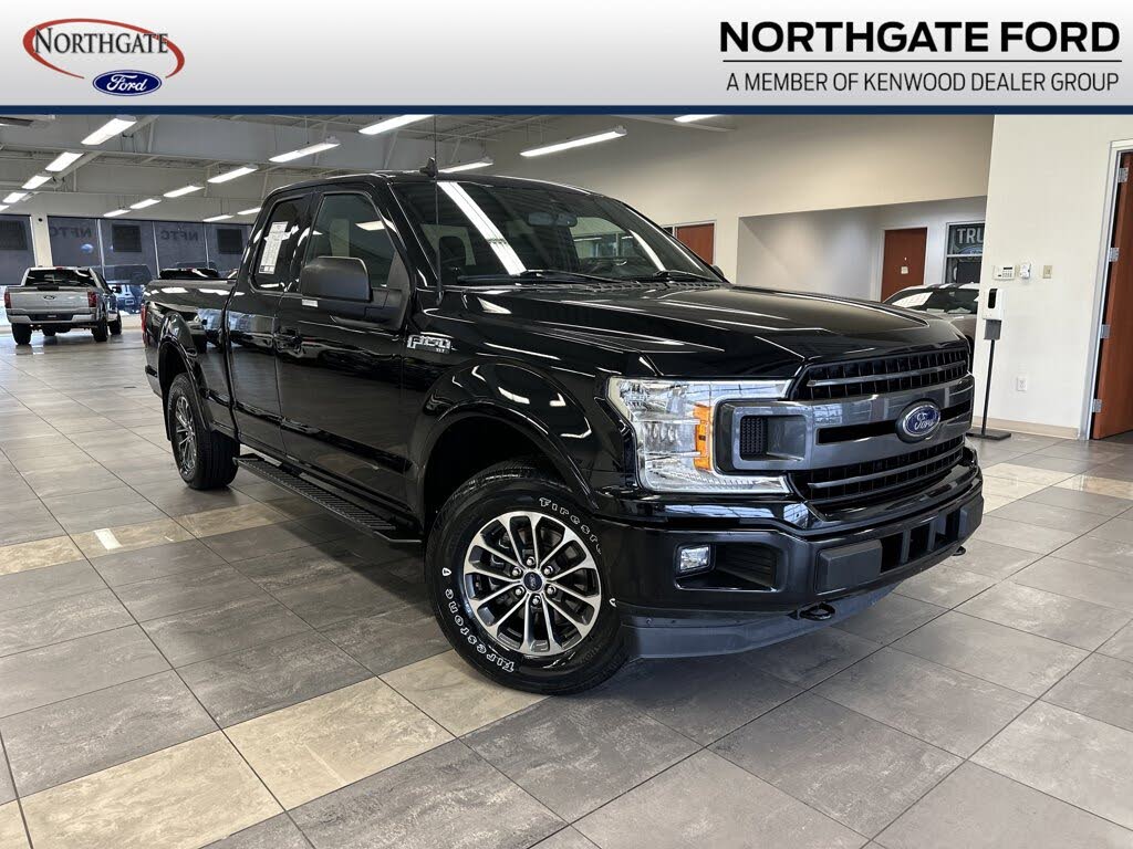 2020 Ford F-150 XLT SuperCab 4WD