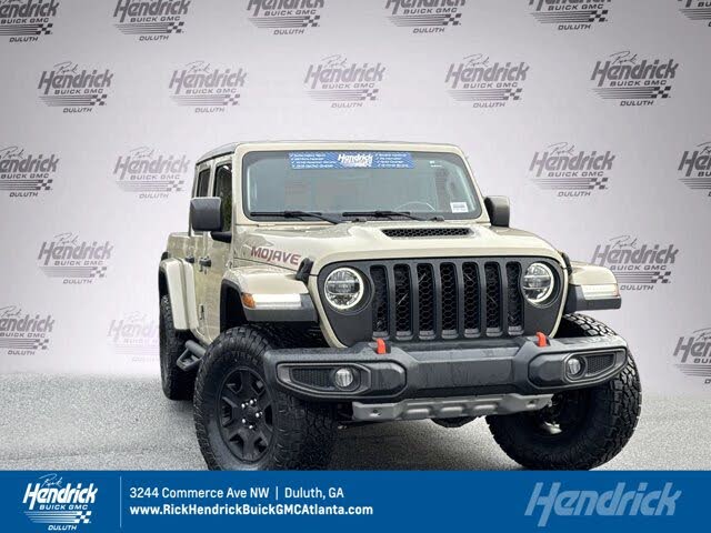 2020 Jeep Gladiator Mojave Crew Cab 4WD
