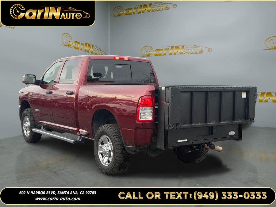 2020 RAM 2500 Tradesman Crew Cab 4WD