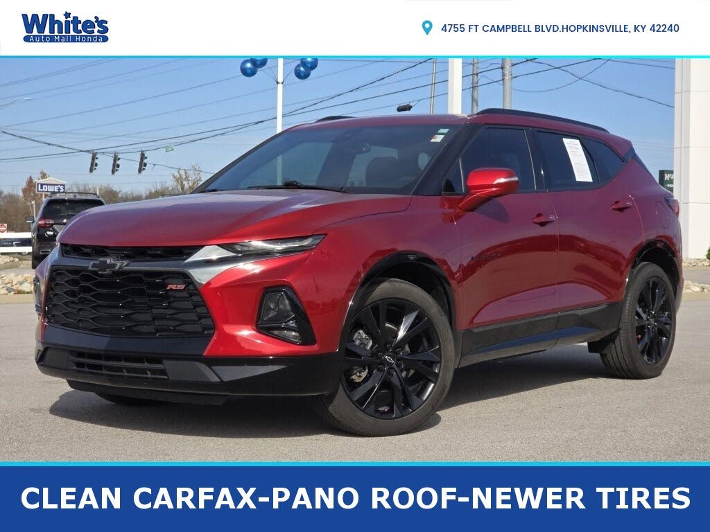 2021 Chevrolet Blazer RS FWD