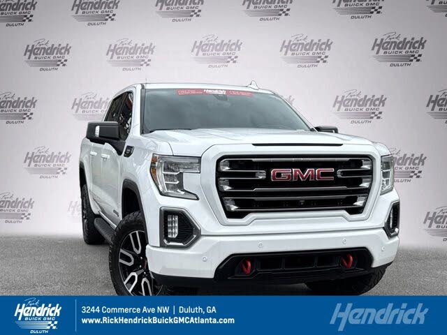 2021 GMC Sierra 1500 AT4 Crew Cab 4WD