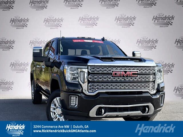 2021 GMC Sierra 2500HD Denali Crew Cab 4WD