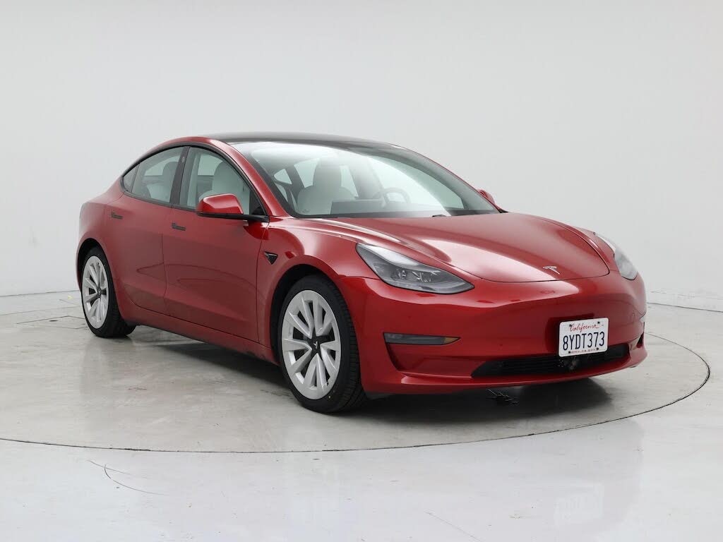 2021 Tesla Model 3 Long Range AWD