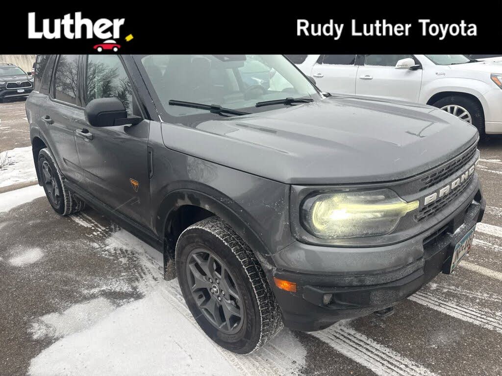 2022 Ford Bronco Sport Badlands 4WD