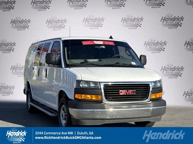 2022 GMC Savana Cargo 2500 RWD