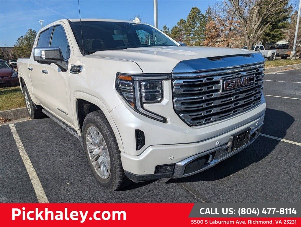 2022 GMC Sierra 1500 Denali Crew Cab 4WD