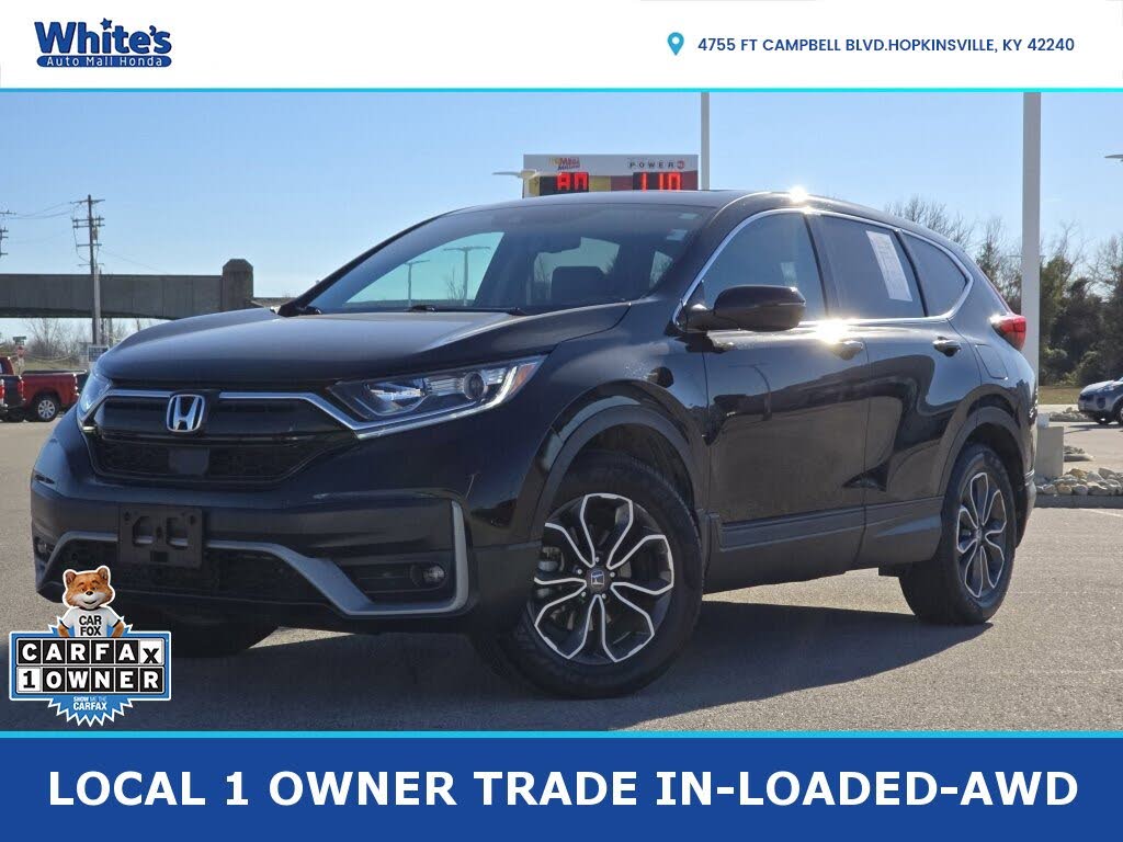 2022 Honda CR-V EX-L AWD