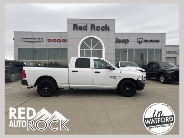 2022 RAM 1500 Classic Tradesman Crew Cab 4WD