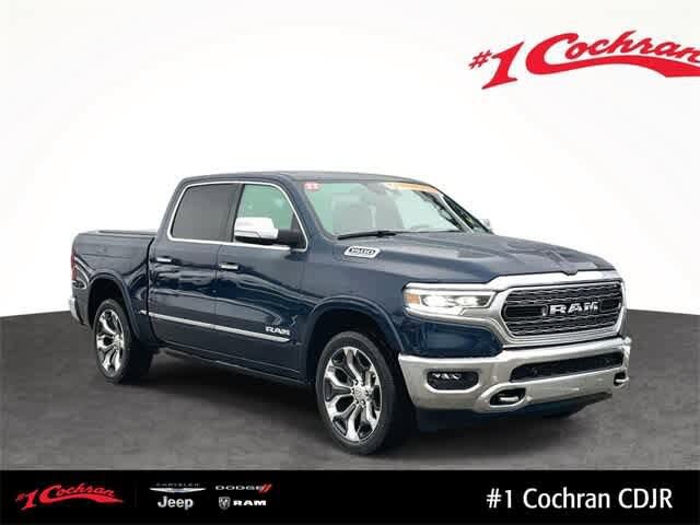 2022 RAM 1500 Limited Crew Cab 4WD