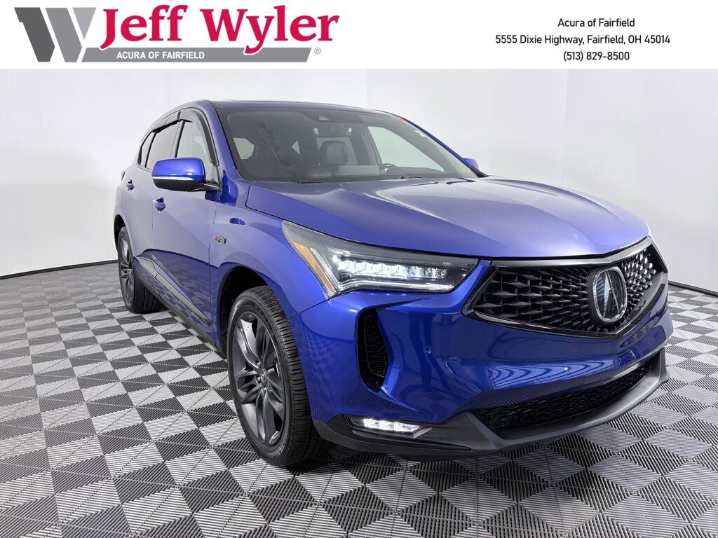 2023 Acura RDX SH-AWD with A-Spec Package