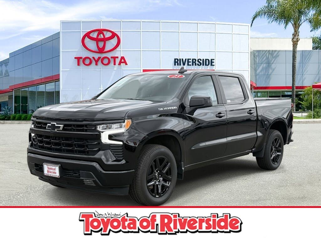 2023 Chevrolet Silverado 1500 RST Crew Cab RWD