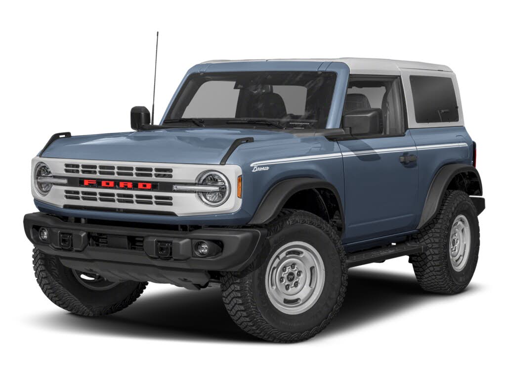2024 Ford Bronco Heritage Edition 2-Door 4WD