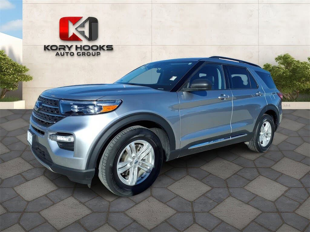 2024 Ford Explorer XLT RWD