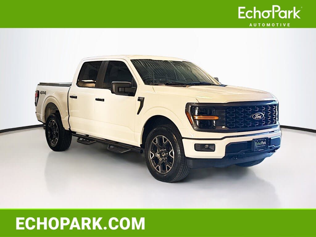 2024 Ford F-150 STX 4dr SuperCrew 4WD