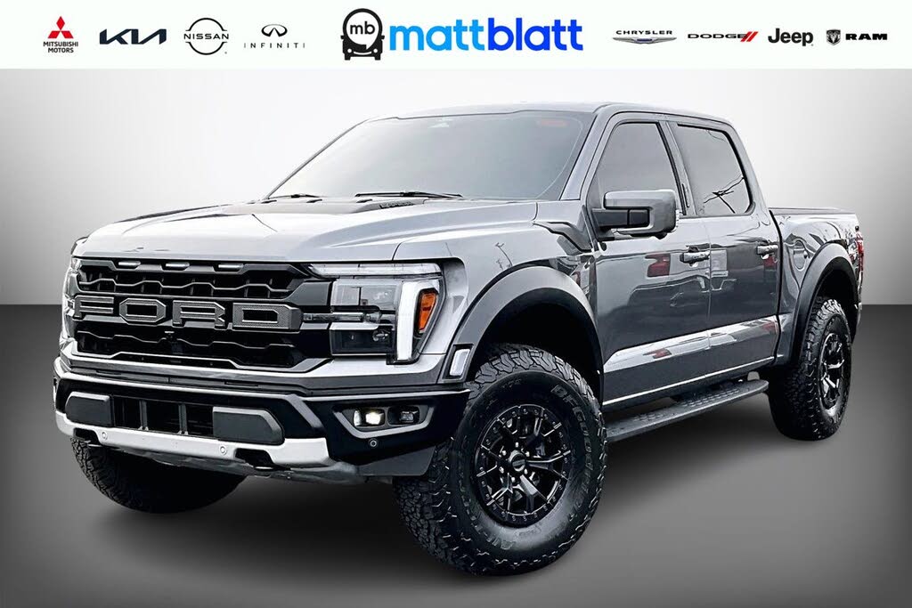 2024 Ford F-150 Raptor SuperCrew 4WD