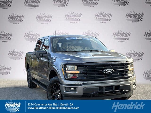 2024 Ford F-150 XLT SuperCrew 4WD