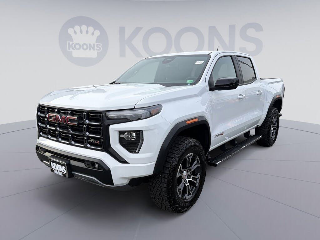 2024 GMC Canyon AT4 Crew Cab 4WD