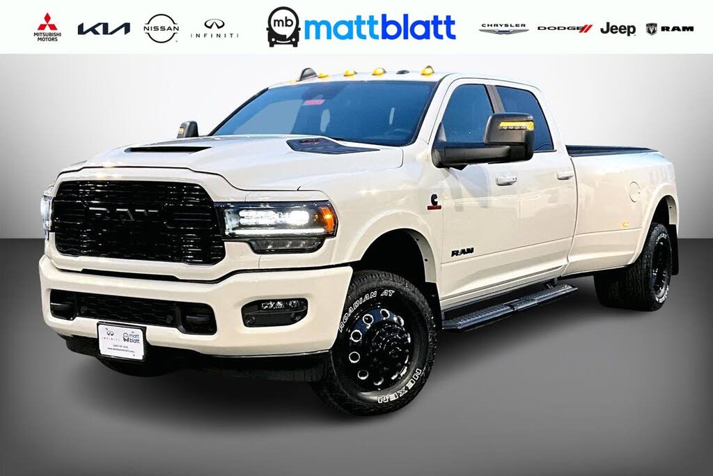 2024 RAM 3500 Limited Crew Cab LB DRW 4WD