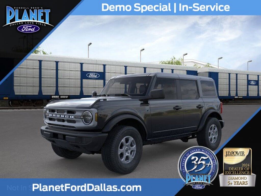 2025 Ford Bronco Big Bend 4-Door 4WD