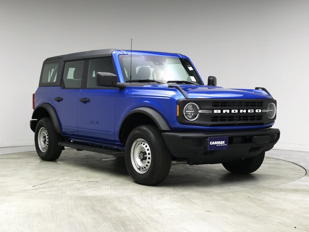 2025 Ford Bronco 4-Door 4WD