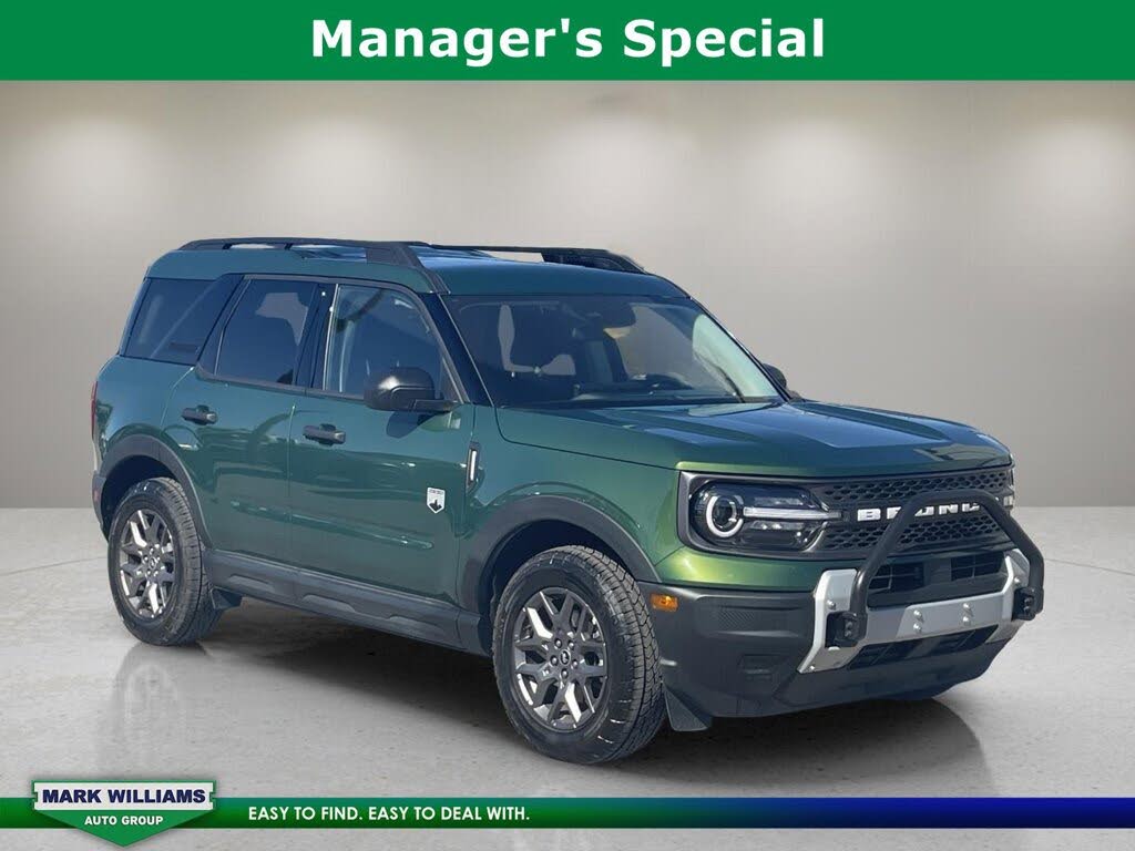 2025 Ford Bronco Sport Big Bend AWD