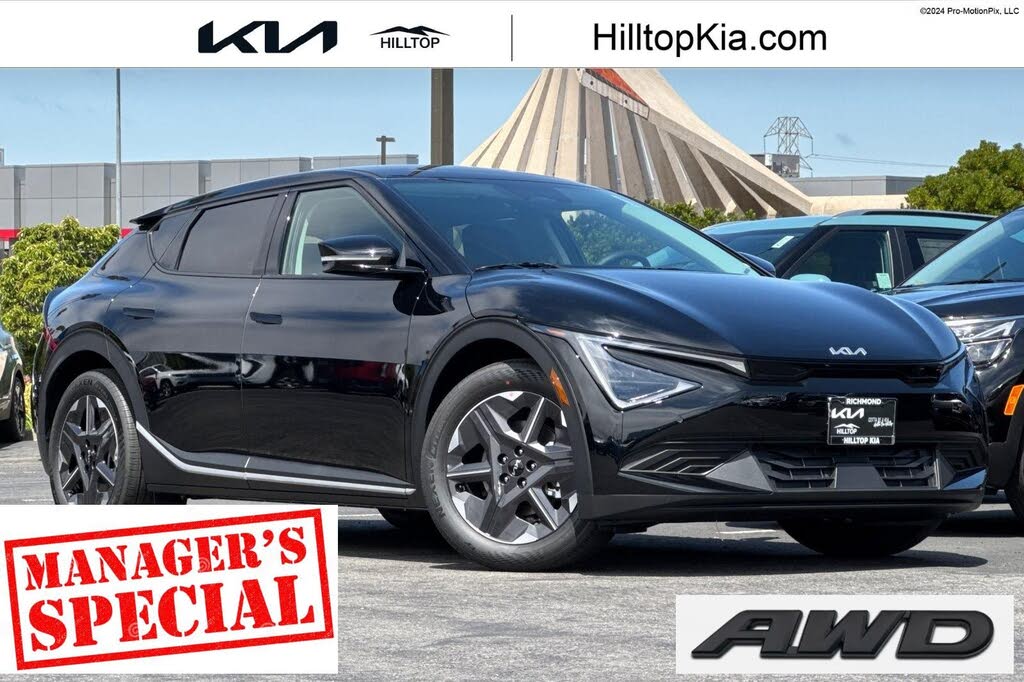 2025 Kia EV6 Light Long Range AWD