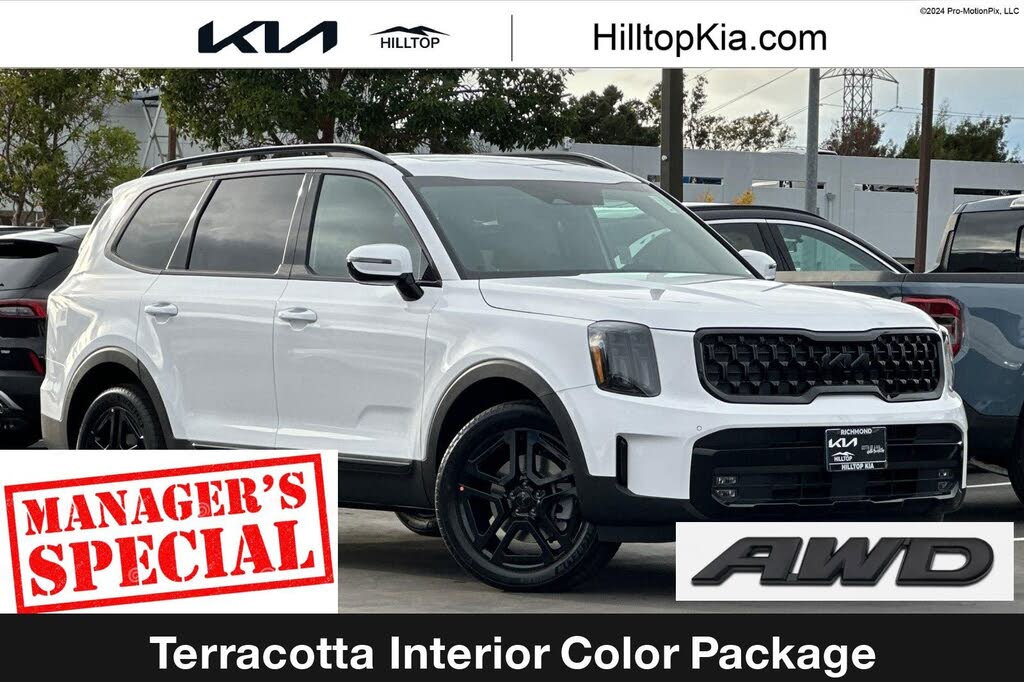 2025 Kia Telluride SX-Prestige X-Line AWD