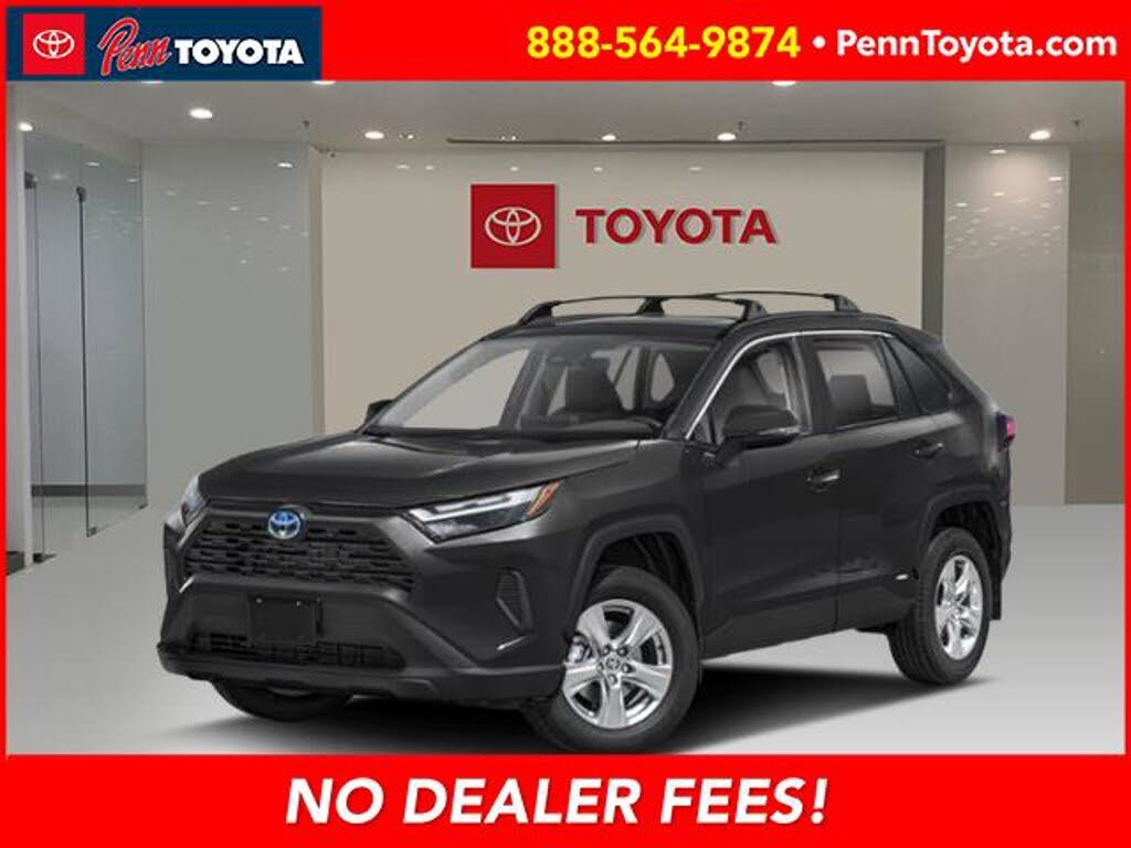 2025 Toyota RAV4 Hybrid XLE AWD