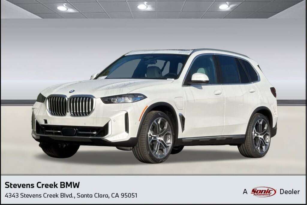 2026 BMW X5 xDrive50e