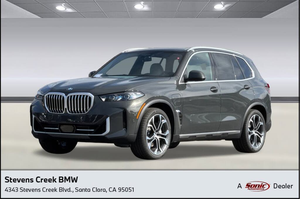 2026 BMW X5 xDrive50e