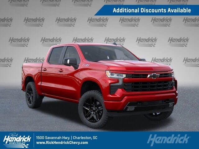 2026 Chevrolet Silverado 1500 RST Crew Cab 4WD