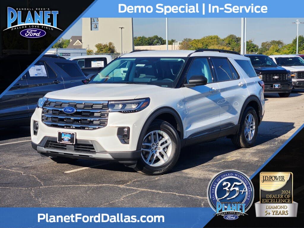 2026 Ford Explorer Active RWD