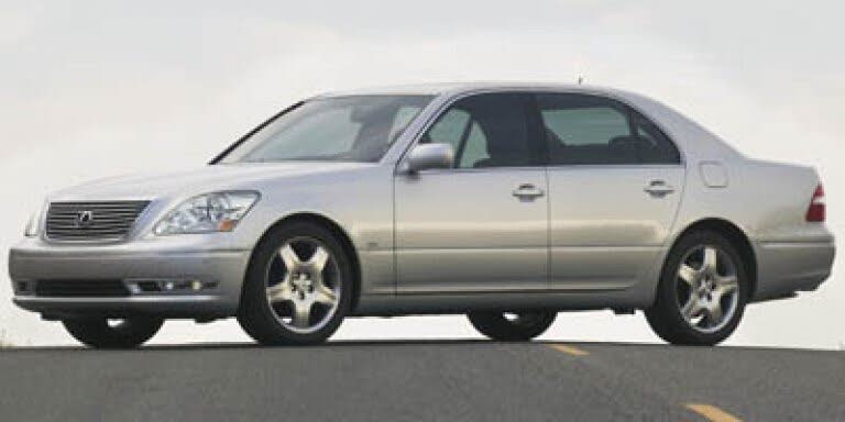 2005 Lexus LS 430 RWD