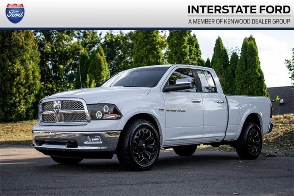 2012 RAM 1500 Laramie Quad Cab 4WD