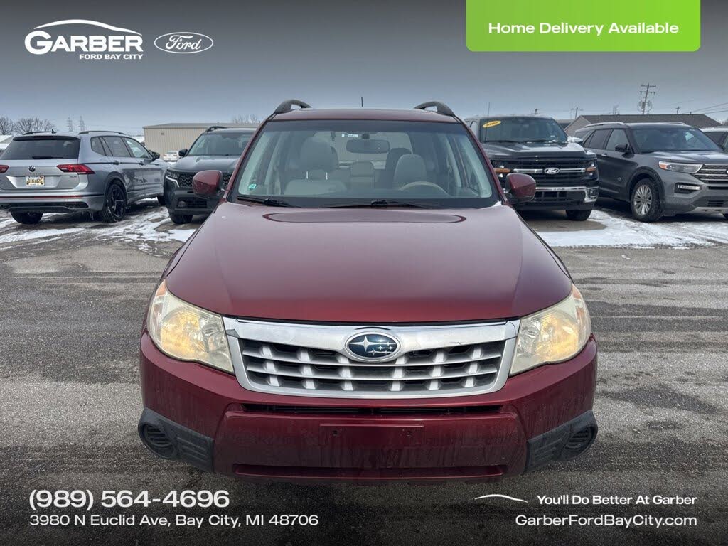 2012 Subaru Forester 2.5X Premium