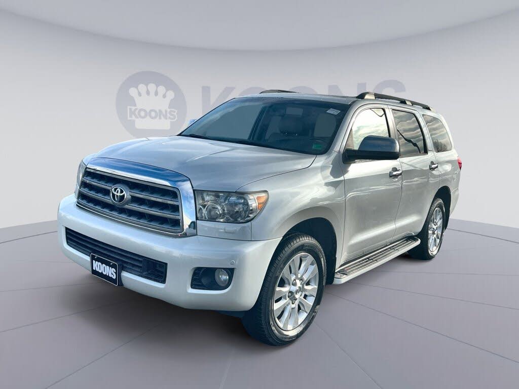 2013 Toyota Sequoia Platinum 4WD