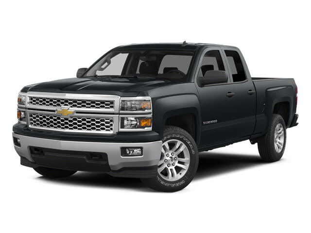 2014 Chevrolet Silverado 1500 LT Double Cab 4WD