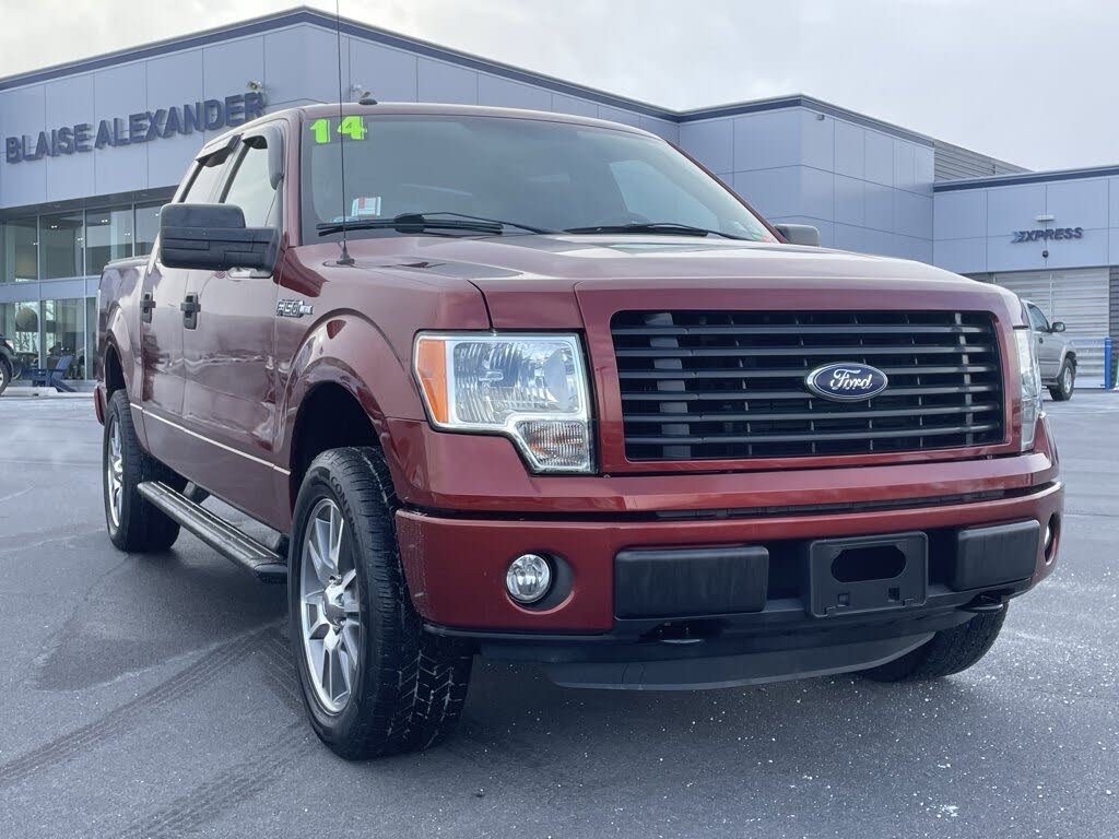 2014 Ford F-150 STX SuperCrew 4WD
