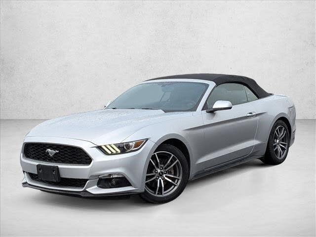 2016 Ford Mustang EcoBoost Premium Convertible RWD